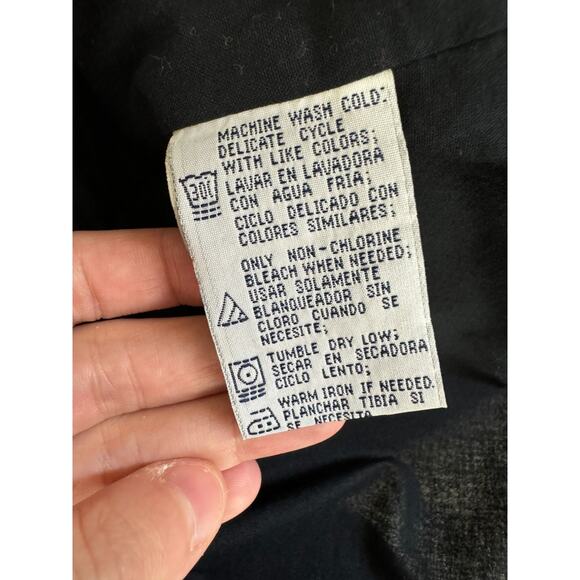 Basic Editions Holiday Vintage Button Front Snowman Vest Large V-Neck  Winter - Picture 8 of 11